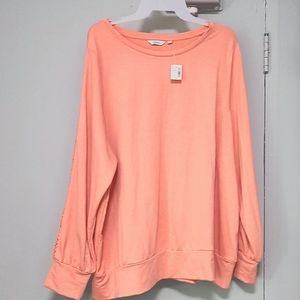 BNWT Reitman's Plus-Sized Sweatshirt